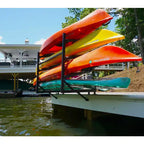Chesapeake Kayak Storage Dock Rack – 4-Level Adjustable Over-Water Rack