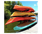 Chesapeake Kayak Storage Dock Rack – Portabarche a 4 Livelli Regolabile per Pontile