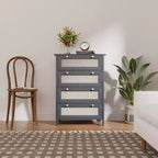 Modern 4-Drawer Bedroom Dresser 70.0 cmW – Large Capacity Storage Cabinet