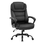 Big & Tall Office Chair – 226.8 kg Capacity, PU Leather, Heavy Duty Desk Chair