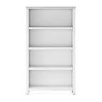 Taiga Scaffale a 4 Ripiani 137,2 cm – Mobile Contenitore in Legno per Camera da Letto o Stanza dei Giochi