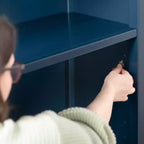 Taiga Scaffale a 4 Ripiani 137,2 cm – Mobile Contenitore in Legno per Camera da Letto o Stanza dei Giochi
