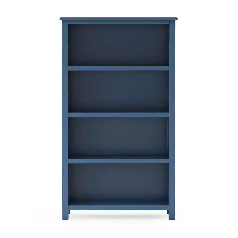 Libreria Taiga a 4 ripiani 54" – Mobile contenitore in legno per camera da letto o sala giochi