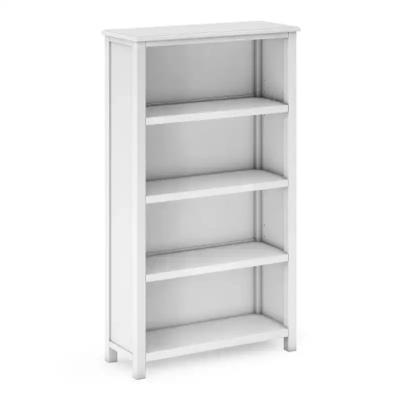 Libreria Taiga a 4 ripiani 54" – Mobile contenitore in legno per camera da letto o sala giochi