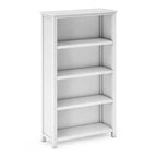 Taiga Scaffale a 4 Ripiani 137,2 cm – Mobile Contenitore in Legno per Camera da Letto o Stanza dei Giochi