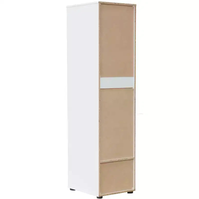 Armadio Corry – Armadio compatto moderno bianco