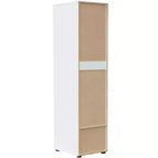 Armadio Corry – Armadio compatto moderno bianco
