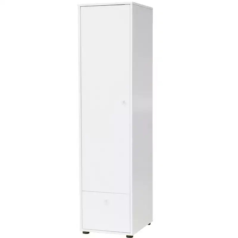 Armadio Corry – Armadio compatto moderno bianco