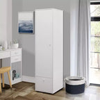 Armadio Corry – Armadio compatto moderno bianco