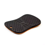 Tappetino antifatica in legno oscillante per equilibrio – Accessorio da scrivania per lavorare in piedi