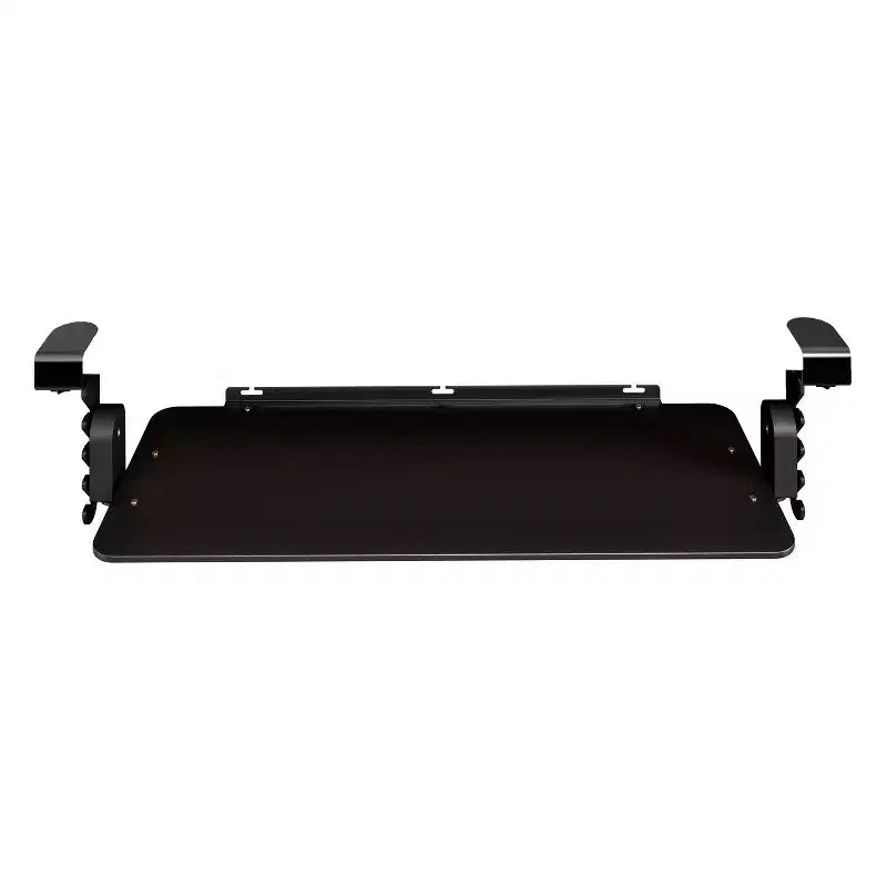 Vassoio ergonomico estraibile da tastiera sotto la scrivania KT4 con morsetto – Nero