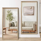 Approx. 80.0 × 180.0 cm Full-Body Floor Mirror with Durable Frame