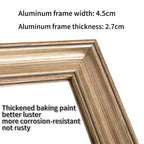 Circa 80,0 × 180,0 cm Specchio da Terra a Figura Intera con Cornice Resistente