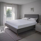 25.4 cm Cooling Gel Memory Foam Mattress – Medium, Cool Sleep & Pressure Relief