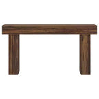 Tavolo Consolle Rustico in Legno Stile Country da 160,0 cm – Tavolo d'Ingresso/Accento