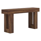 Tavolo Consolle Rustico in Legno Stile Country da 160,0 cm – Tavolo d'Ingresso/Accento