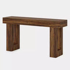 Tavolo Consolle Rustico in Legno Stile Country da 160,0 cm – Tavolo d'Ingresso/Accento