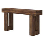 Tavolo Consolle Rustico in Legno Stile Country da 160,0 cm – Tavolo d'Ingresso/Accento