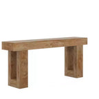 Tavolo Consolle Rustico in Legno Stile Country da 160,0 cm – Tavolo d'Ingresso/Accento