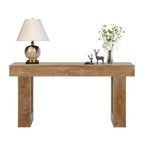 Tavolo Consolle Rustico in Legno Stile Country da 160,0 cm – Tavolo d'Ingresso/Accento