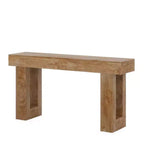 Tavolo Consolle Rustico in Legno Stile Country da 160,0 cm – Tavolo d'Ingresso/Accento