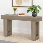 Tavolo Consolle Rustico in Legno Stile Country da 160,0 cm – Tavolo d'Ingresso/Accento