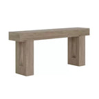 Tavolo Consolle Rustico in Legno Stile Country da 160,0 cm – Tavolo d'Ingresso/Accento