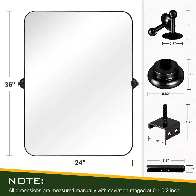 Specchio a figura intera a piantana in legno naturale, con cornice ad arco, 64*21