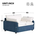 Poltrona singola in ciniglia oversize con seduta profonda e cuscini decorativi
