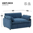 Poltrona singola in ciniglia oversize con seduta profonda e cuscini decorativi